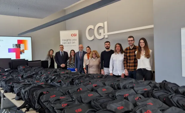 CGI (TSX: GIB.A) (NYSE: GIB), una de las empresas de consultoría TI y de negocio más grandes del mundo, ha donado cerca de 200 equipos informáticos a centros asociados a la Federación de Centros de Enseñanza de Valencia (FECEVAL) y Plena inclusión Comunidad Valenciana para contribuir a normalizar la situación de centenares de estudiantes de las zonas afectadas y promover la inclusión de las personas con discapacidad intelectual y del desarrollo en esta comunidad.